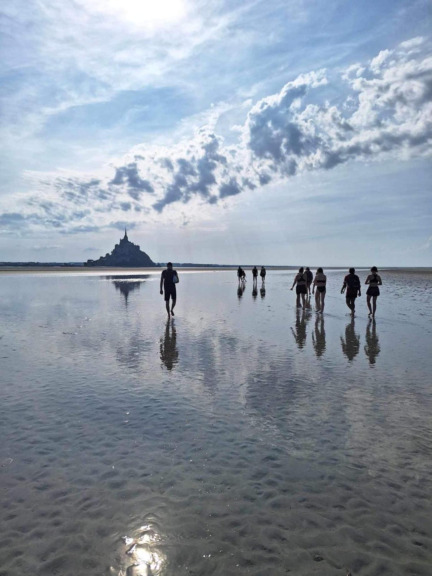 Sunset Family Guesthouse Mont Saint Michel Ceaux Exterior photo